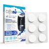 Caffenu Descaling Tablets Pack of 6 | Coffee Machine Descaler Tablets | Compatible with Nespresso, Delonghi, Lavazza, Breville, Keurig | Remove Limescale & Build-up | Complete The Barista Kit