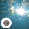 Utoolmart #12 Ceramic White TIG Welding Cup (#12 4Pcs)
