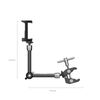 SmallRig Clamp w/ 1/4" and 3/8" Thread Holes, 9.8" Articulating Magic Arm 5326