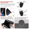 2X Trunk Side Storage Box Cargo Organizer Bins Car Accessories For Tesla Model Y