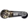 Dorman 775-5502CD Window Crank Handle Compatible with Select Mack Models, Chrome