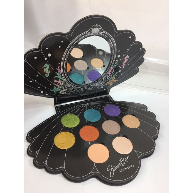 BNIB Sauce Box Mermaid Life EyeShadow Palette Limited Edition w/receipt