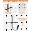 Incly 278Pcs Pegboard Accessories Organizer Kit, Peg Board Hooks Assor