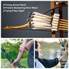 PATIKIL Archery Bow String Serving Thread 120 Yard/110M, Bowstring Thread for Tying Peep Sight Nock Compound Recurve Bow, Black White
