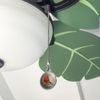 GRAPHICS & MORE Cardinal Red Bird on Tree Branch Ceiling Fan and Light Pull Chain