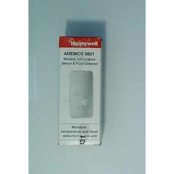 Honeywell Ademco 5821 Wireless Temperature Sensor & Flood Detector.