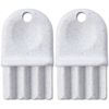 Fradon Lock Universal Waffle Toilet Paper Dispenser Key 2 Pack