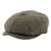 Failsworth Harris Tweed 'Carloway' Baker Boy (58cm, Pattern 2013)