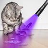 395nm UV Pen Light with Battery Rechargeable LED Black Light Flashlight mini