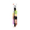 Double-Sided Edge Brush & Comb (Boar Bristles) (Black)