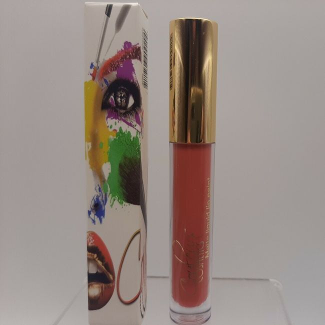 Couleurs Cosmetics MATTE LIQUID LIP PAINT, Full Sz, "JACMEL" (Pink/Brown),  NIB