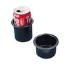 Sea-Dog 588000 Flush Mount Drink Holder, 2" Deep - Black