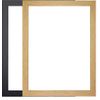 OB2H QUALITY POSTER FRAME PICTURE FRAME (Black, A2(594 x 420))