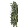 Mr Crimbo Silver Berry 60cm Wreat/LED Lights