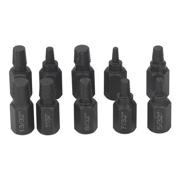 Damaged Screw Extractor Kit Stripped Screw Extractor Set for Men Broken Bolt Extractor Screw Remover Sets
