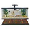 iPower 20" x 20" Warm Hydroponic Seedling Heat Mat and Digital Thermostat Control Combo Set for Seed Germination, Black