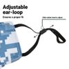 XRGO XM25BK Black Cloth Reusable Face Mask - Sonic Electronix