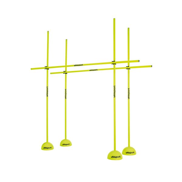 uhlsport Jumping Pole Set trainingsset, Neongelb (gelb), Einheitsgröße