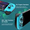 Joso Phone Controller for iPhone/Android Support Phone Case, Wireless Mobile Game Controller for Android iPhone 16/15/14/13/12 Support PS Remote Play, Cloud Gaming, MFi Arcade Games