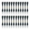 YFFSFDC Embroidery Thread Embroidery Set Sewing Thread Cross Stitch Craft Thread for Beginners Black White (Black)