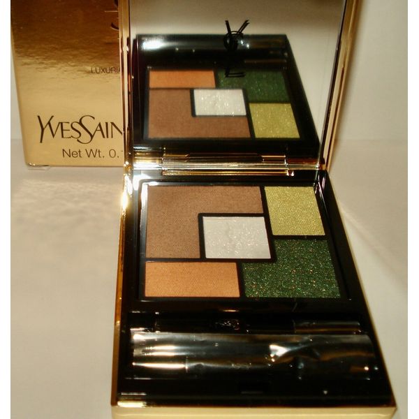 Yves Saint Laurent Couture  Collector Palette 5 Color Eyeshadow Luxuriant Heaven