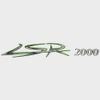 Larson Boat Raised Emblem Decal 8154064 | LSR 2000 Sticker