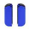eXtremeRate Soft Touch Grip Blue Joy con Handheld Controller Housing with Full Set Buttons, DIY Replacement Shell Case for Nintendo Switch Joycon & Switch OLED Joy con – Console Shell NOT Included