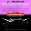 Restoration Shop Royal Maroon Acrylic Urethane Quart Kit Auto Paint