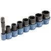 Makita E-12289 8 Piece Impact Socket Set ¼” Sq