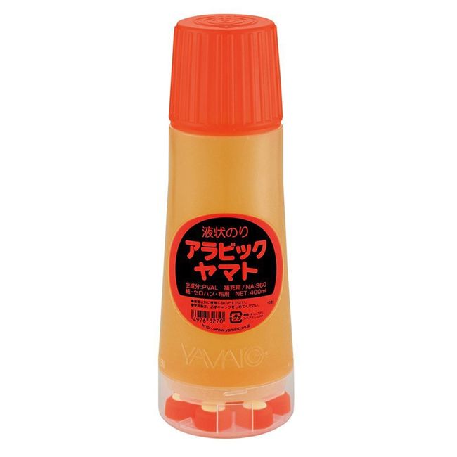 Yamato NA-960 Arabic Yamato Liquid Glue, Refill, 13.5 fl oz (400 ml)