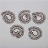 MILISTEN 20PCS False Eyelashes Doll Eyelash Strip Nylon Eyelashes Fake Eyelashes Eyelash Extension for Craft Doll (Black+Brown)