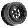 Pro-line Racing Showtime+ Wide SC Blk Whls F/R PRO279403