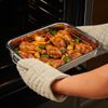 Space Home Stainless Steel Roasting Pan - 30 x 20 cm, Silver, Rectangular