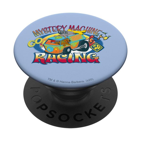 Scooby-Doo Mystery Machine Racing PopSockets Swappable PopGrip