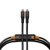 Tether Tools TetherPro Optima 10G USB Exclusive Data Transfer, 15’ (4.6M) Straight to Straight Cable - Black