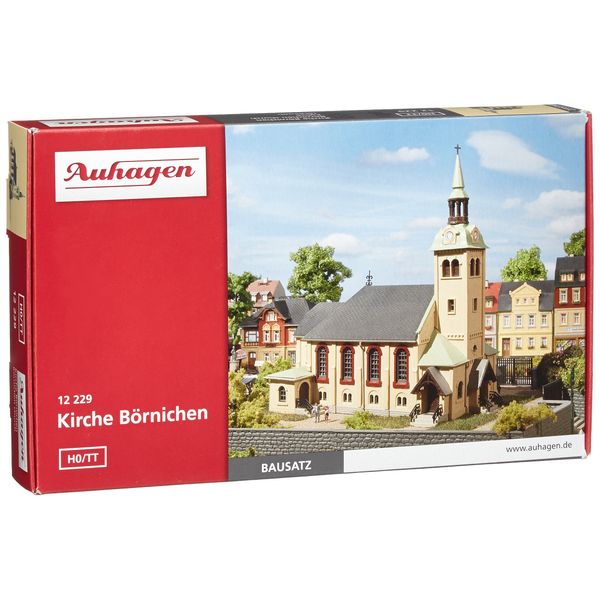 Auhagen Bornichen Church H0/TT Modelling Kit