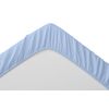 Degrees home Fitted Sheet 105 x 190 cm Adjustable – Brushed Microfibre – Light Blue