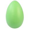 Props4shows Big Green Plastic Egg - 17 x 11cm