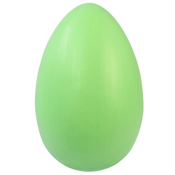 Props4shows Big Green Plastic Egg - 17 x 11cm