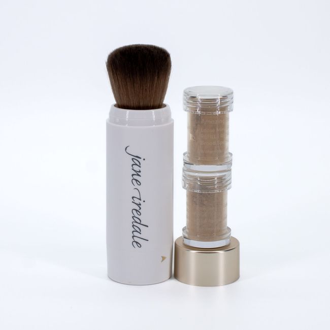 jane iredale Amazing Base Powder Refillable Brush AUTUMN .18 oz - Imperfect Box