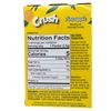 CRUSH PINEAPPLE Singles to Go Sugar Free Drink Mix 10 Boxes 60 Packets