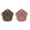 K-9 Dog Paw Print Lost Pet Personalized Customized ID Tag