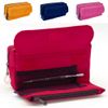Mplan 106182-41 Cubics Pencil Case Square Cherry Pink