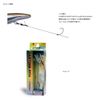Palms Escade 100MDF EC-100MDF# Blade Ayu 100mm 13g Floating Hook Cabbage Flyer Hook (M Size)