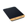 MasterClass Compact Digital Kitchen Scales in Gift Box, Plastic/Bamboo, Black, 22 x 16 cm