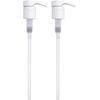 BRIGHTFROM Universal Dispensing Pump, Perfect for Shampoo & Conditioner 1 L (33.