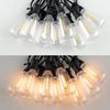 ST38 LED String Lights Waterproof for Easter Christmas Patio Party Decorations