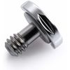 Namvo 10 PCS 1/4 inch threaded screw camera quick release screw Tripod Thread Fastening Screw with D Ring Set