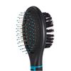 Brush, double-sided, plastic, 5 � 19 cm