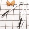 Anwenk Nut Crackers for All Nuts Nutcracker Pecan Walnut Nut Crackers with 2 Picks Heavy Duty Shell Seafood Cracker Tool
